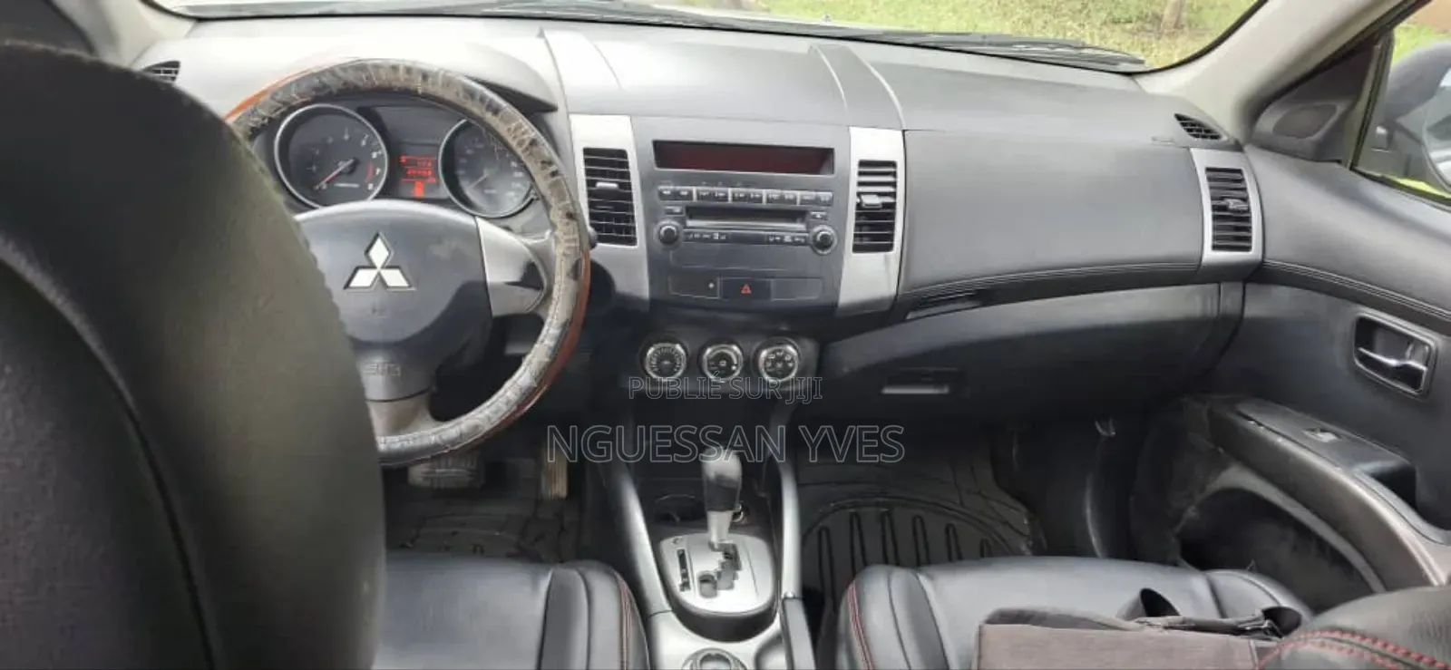 Mitsubishi Outlander 2012 Gris