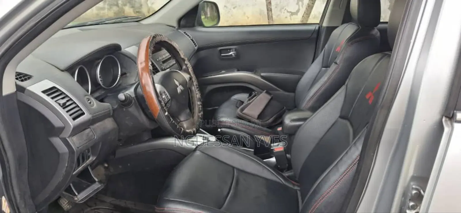 Mitsubishi Outlander 2012 Gris