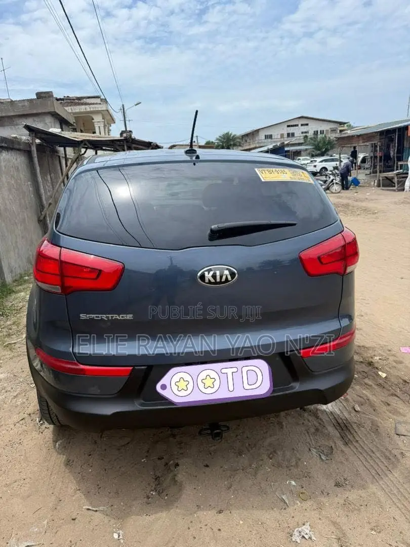 Kia Sportage 2015 Bordeaux