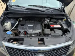 Kia Sportage 2015 Bordeaux