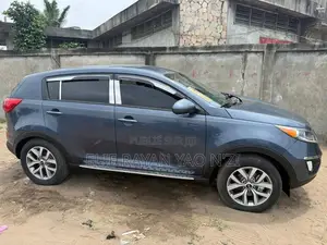 Kia Sportage 2015 Bordeaux