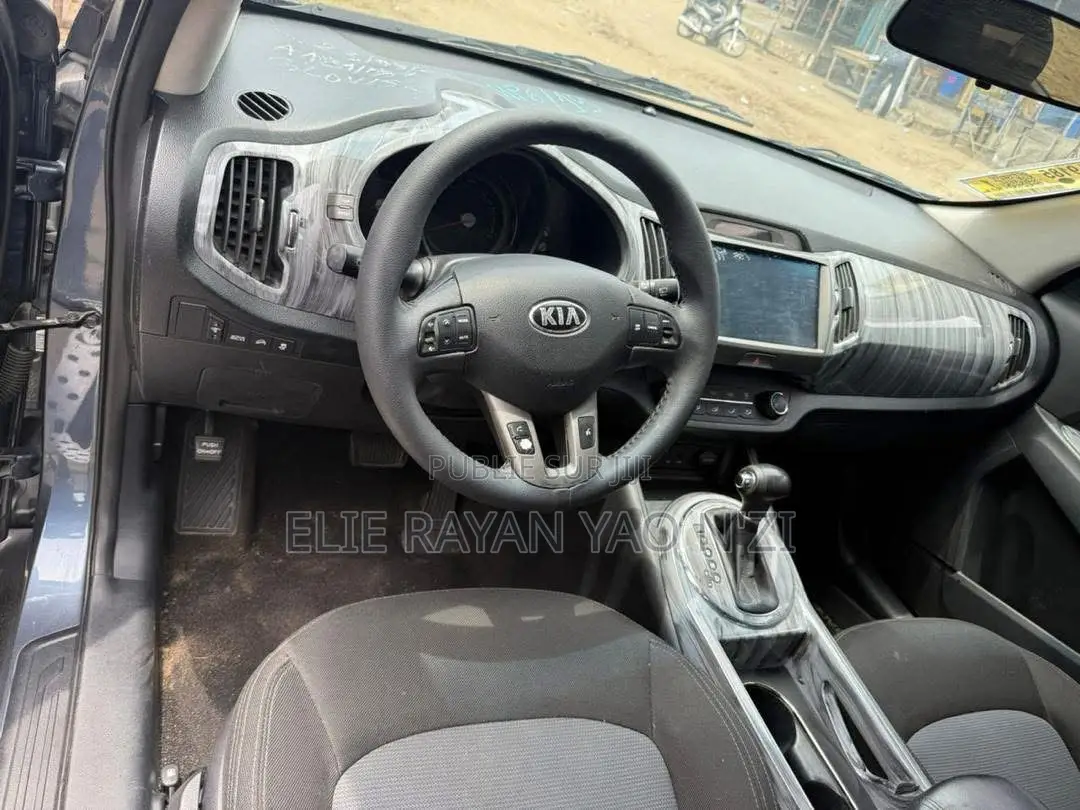 Kia Sportage 2015 Bordeaux