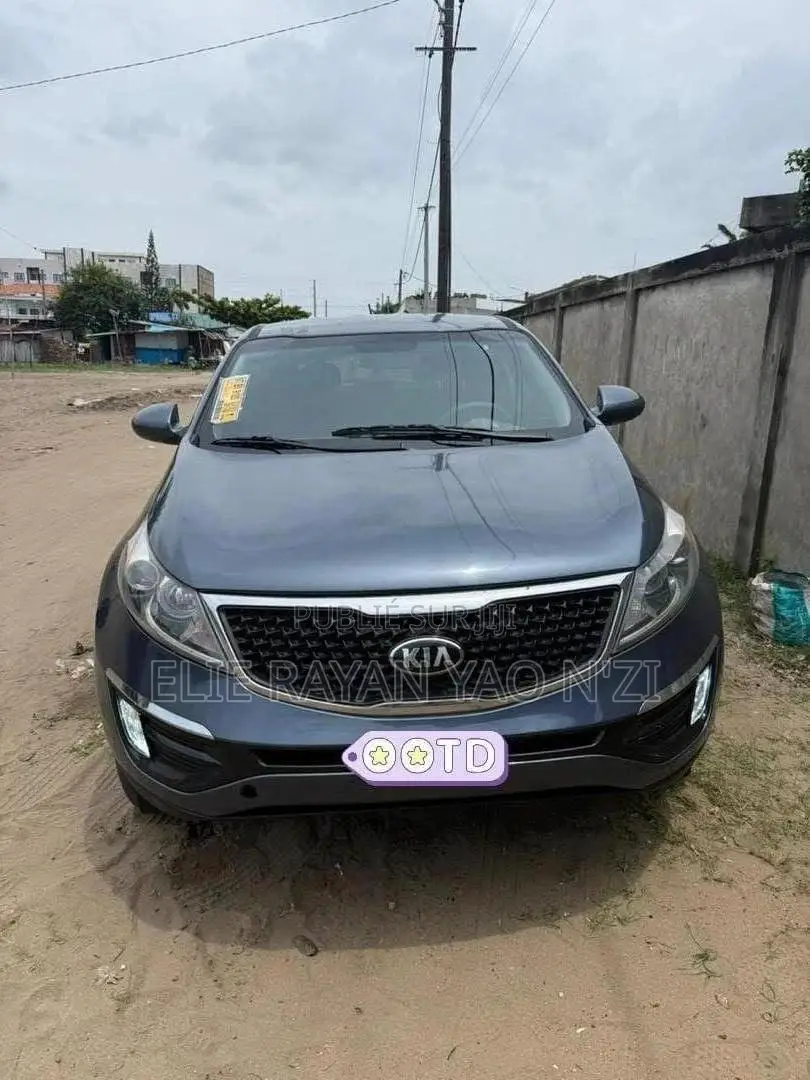 Kia Sportage 2015 Bordeaux