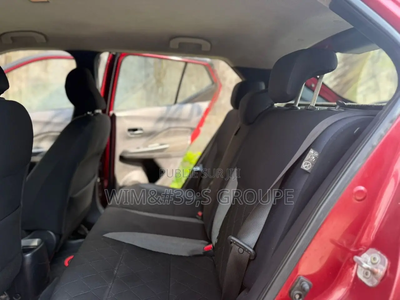 Nissan Kicks 2018 Rouge