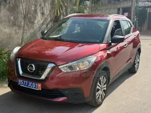 Nissan Kicks 2018 Rouge