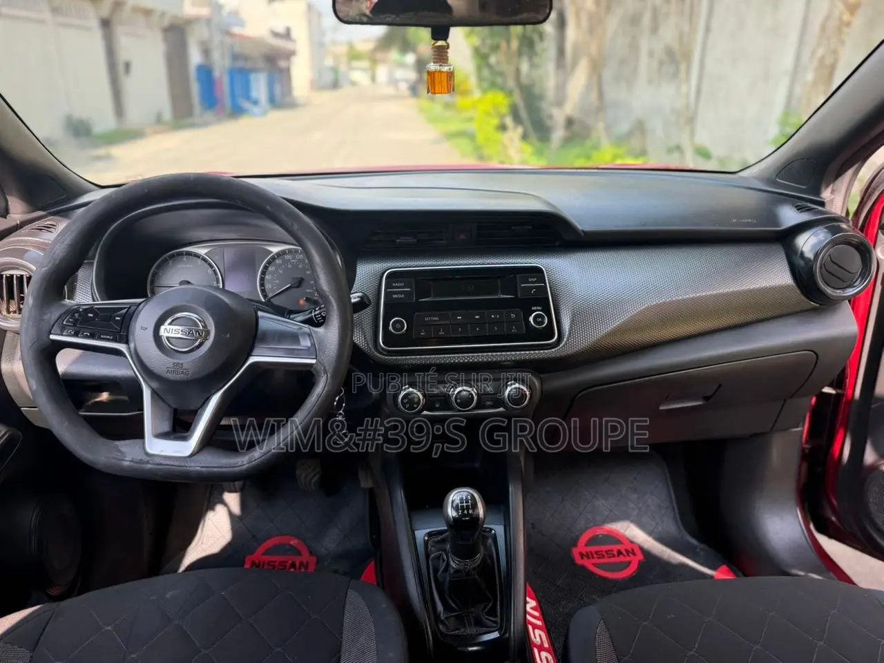 Nissan Kicks 2018 Rouge