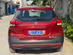 Nissan Kicks 2018 Rouge