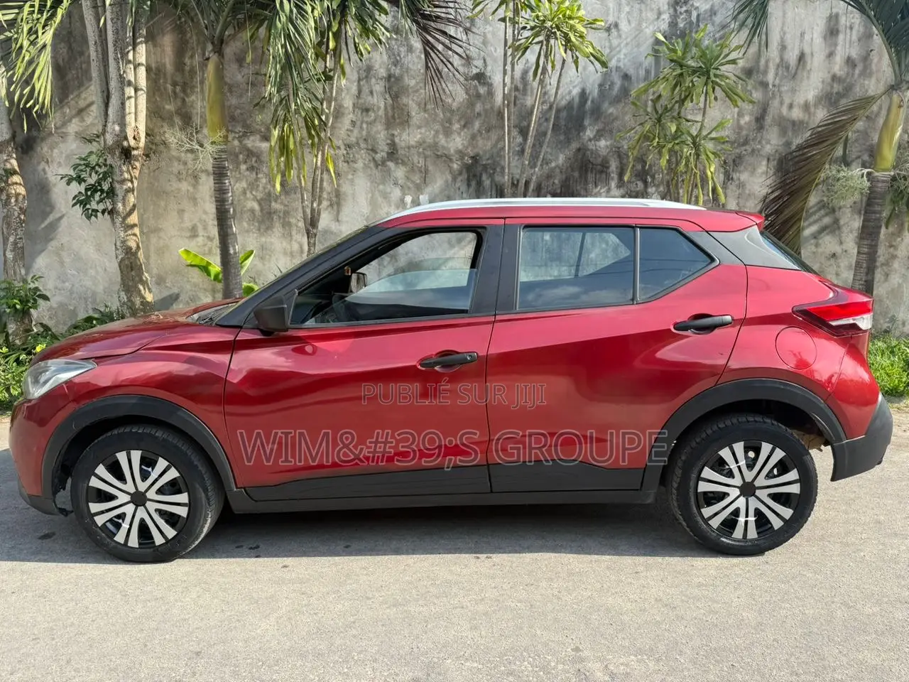 Nissan Kicks 2018 Rouge