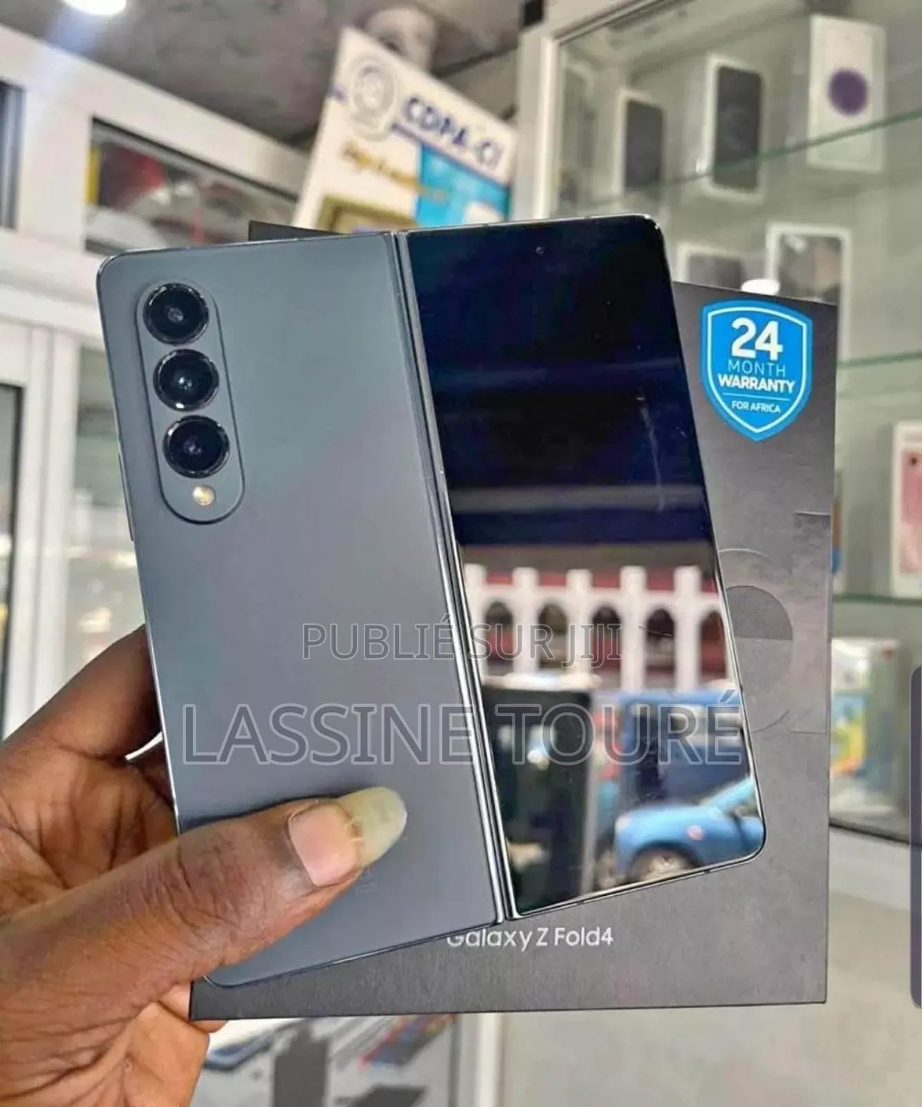 New Samsung Galaxy Z Fold4 512 GB Black