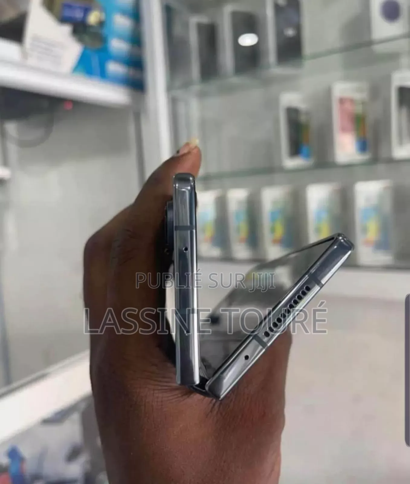 New Samsung Galaxy Z Fold4 512 GB Black