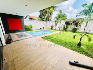 5chbre Duplex dans Zié Multi-Service, Cocody à Vendre