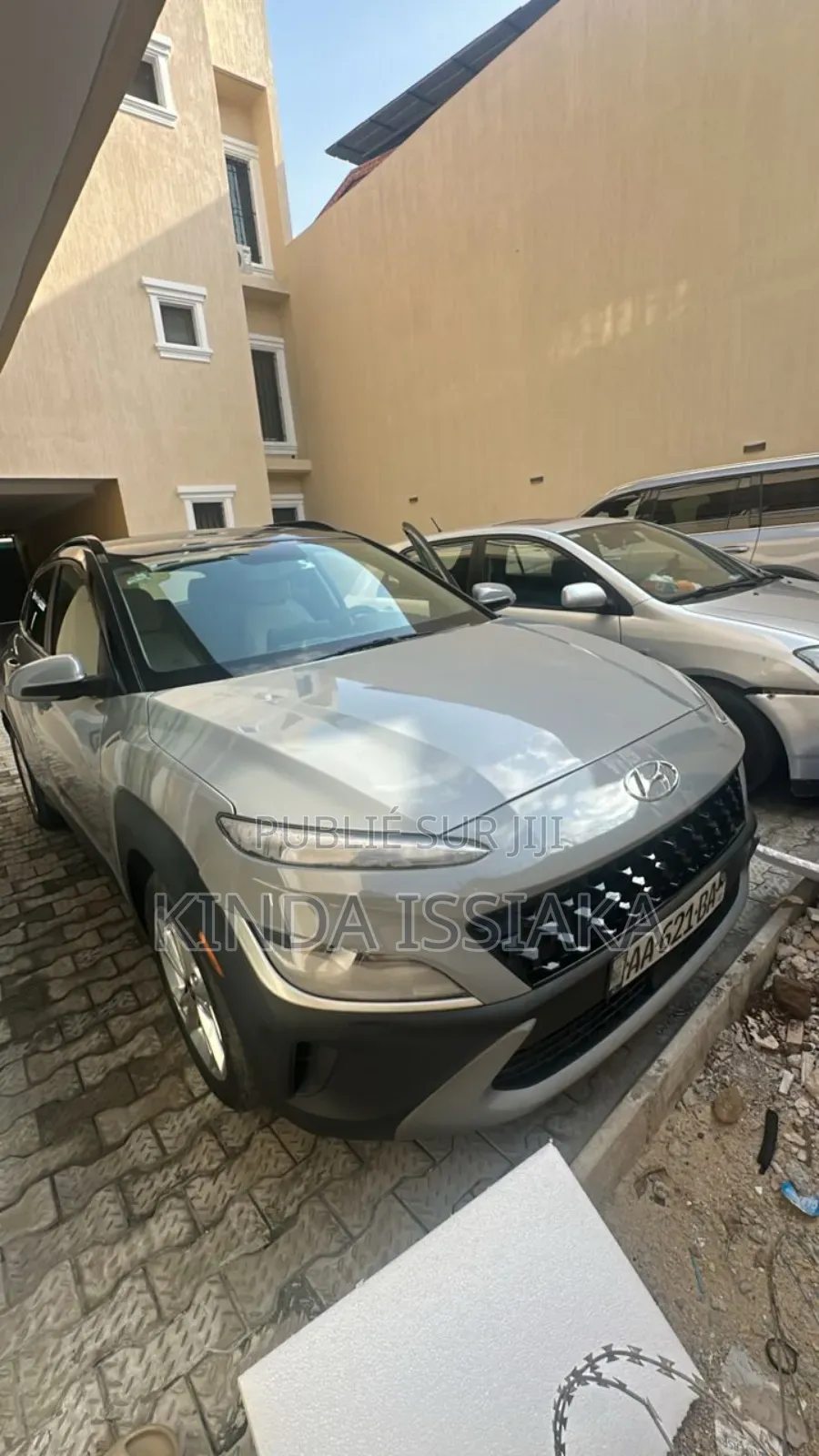 Hyundai Kona Limited 2024 Gris