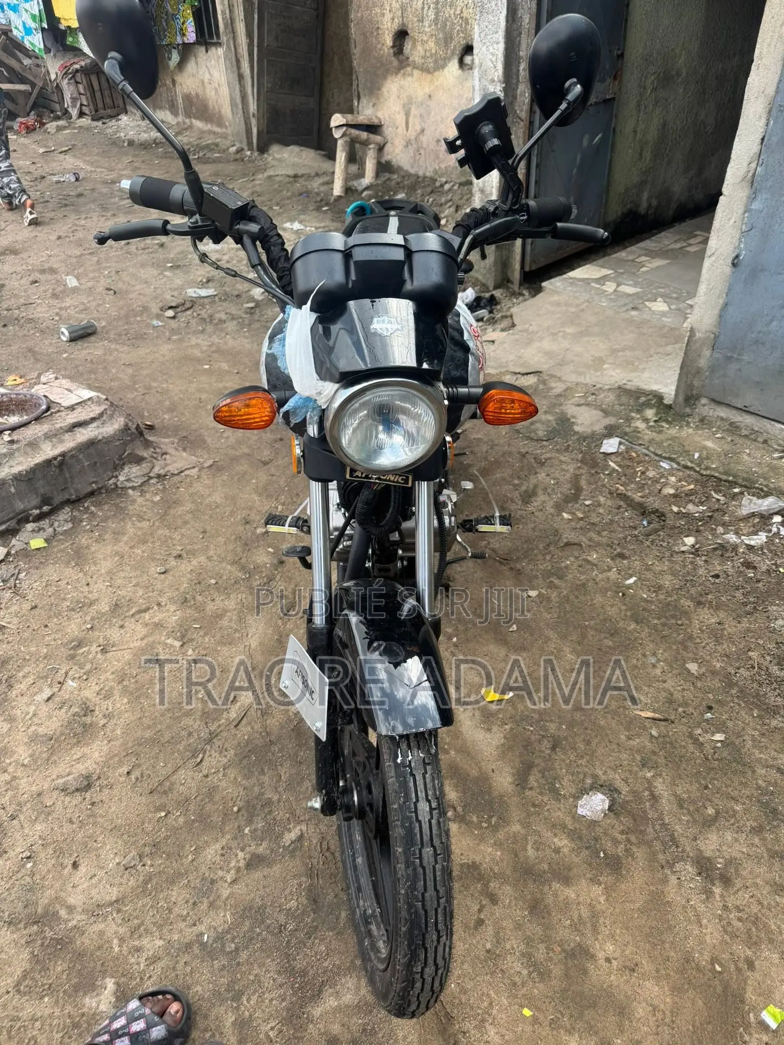 New Apsonic AP125-30 2017