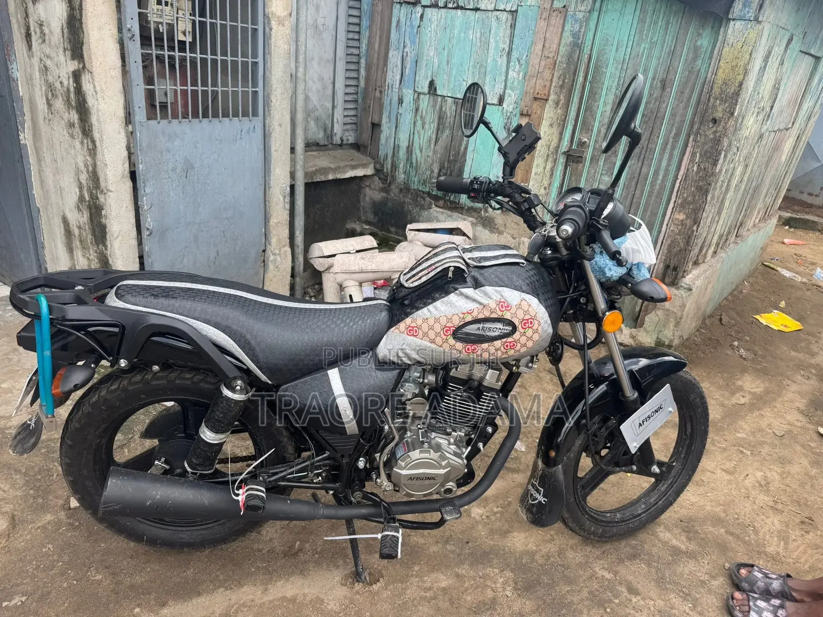 New Apsonic AP125-30 2017