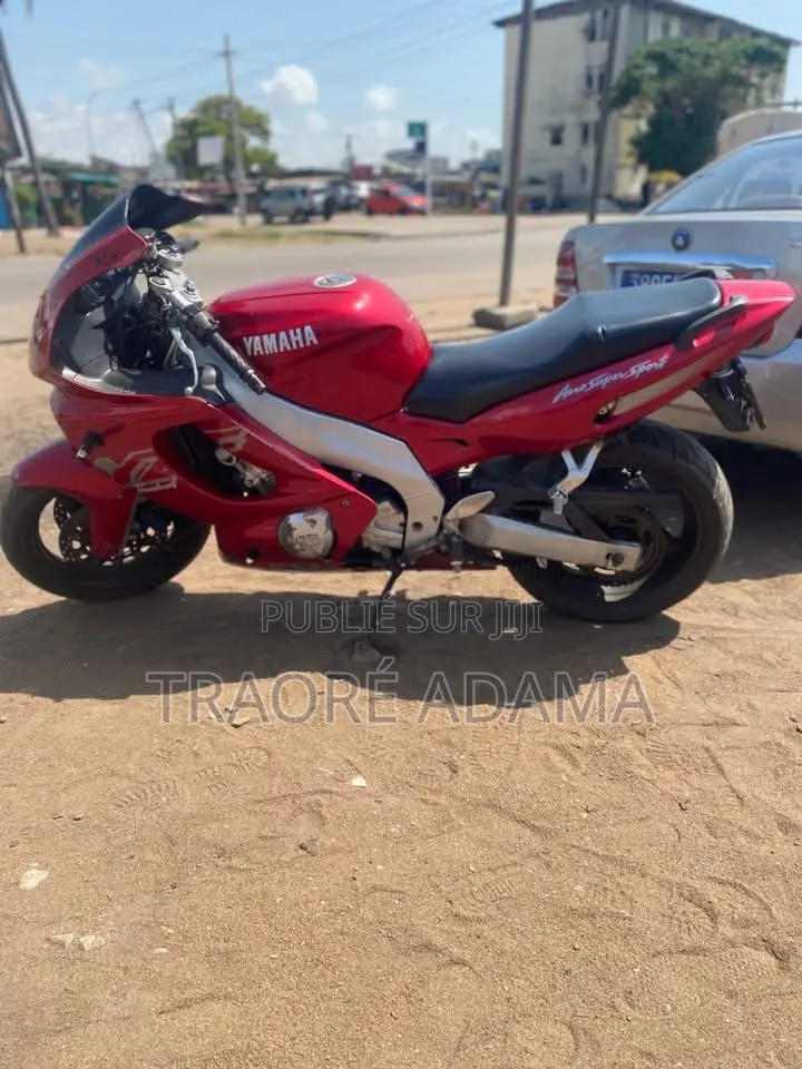 New Yamaha FZ6 2020 Rouge