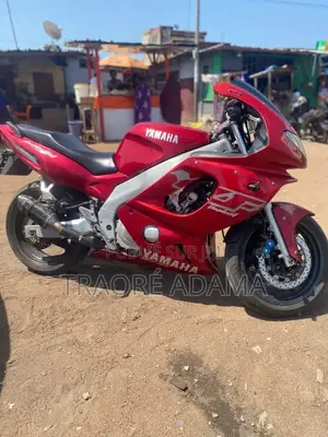 New Yamaha FZ6 2020 Rouge