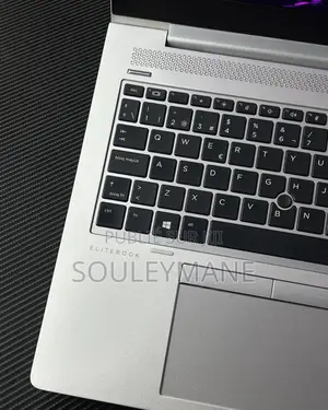 Photo - Ordinateur Portable HP EliteBook 850 G5 16GB Intel Core I7 SSD 512GB