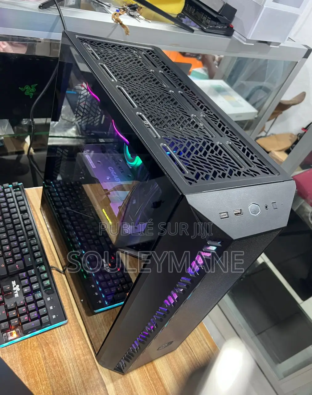 New Ordinateur De Bureau Asus 32GB AMD Ryzen 5 SSD 1T