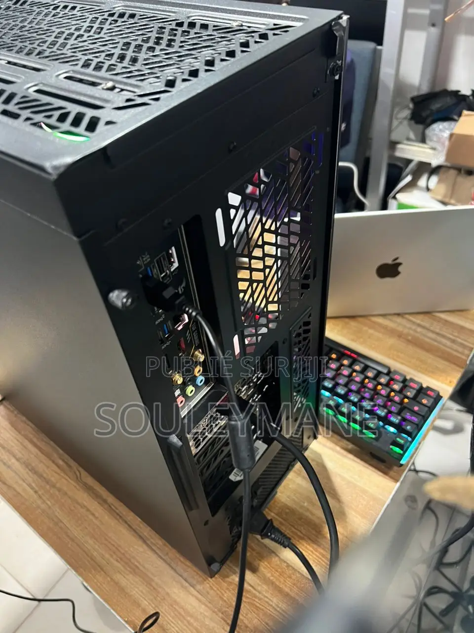 New Ordinateur De Bureau Asus 32GB AMD Ryzen 5 SSD 1T