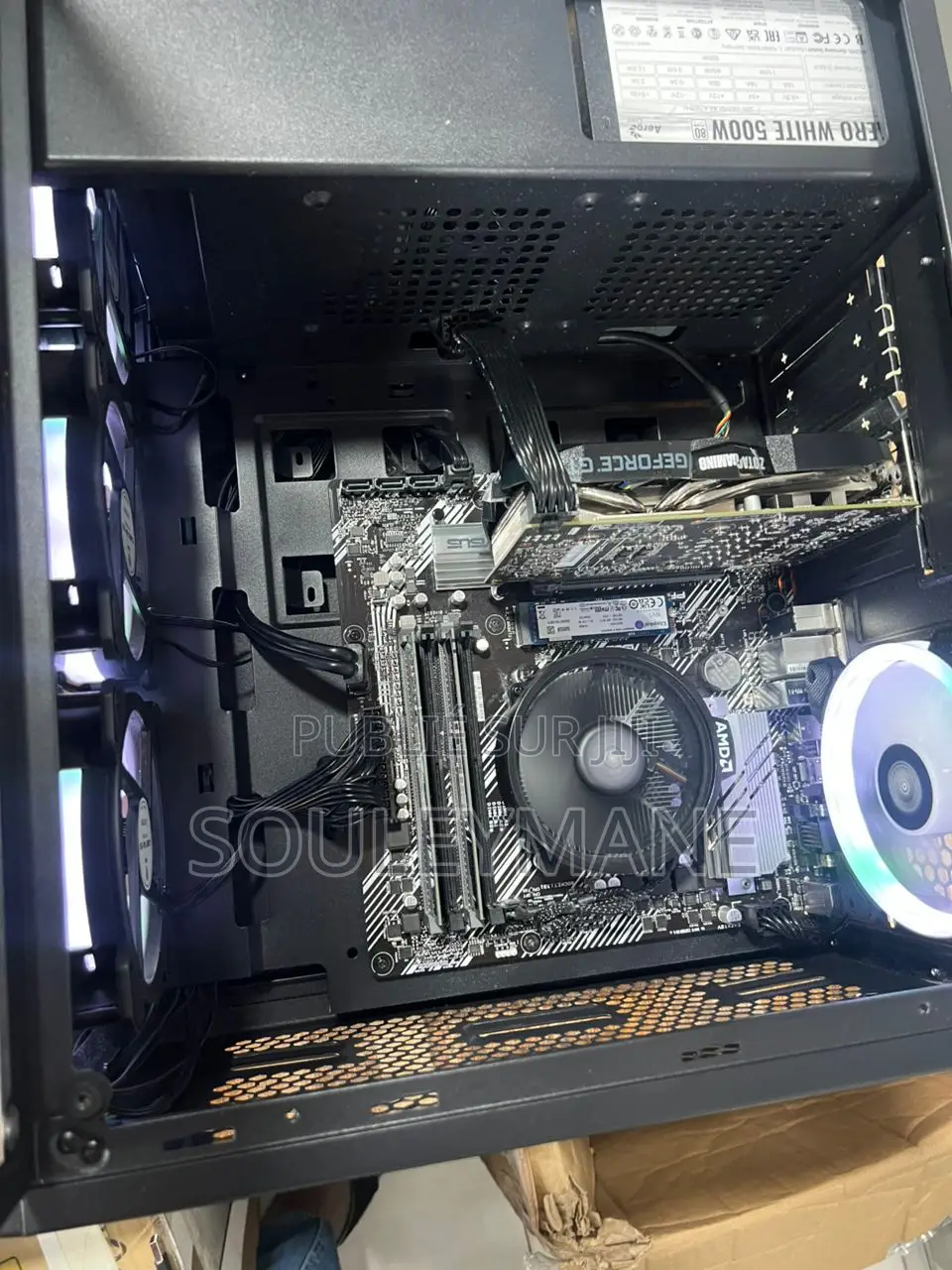 New Ordinateur De Bureau Asus 16GB AMD Ryzen 5 HDD+SSD 1.5T