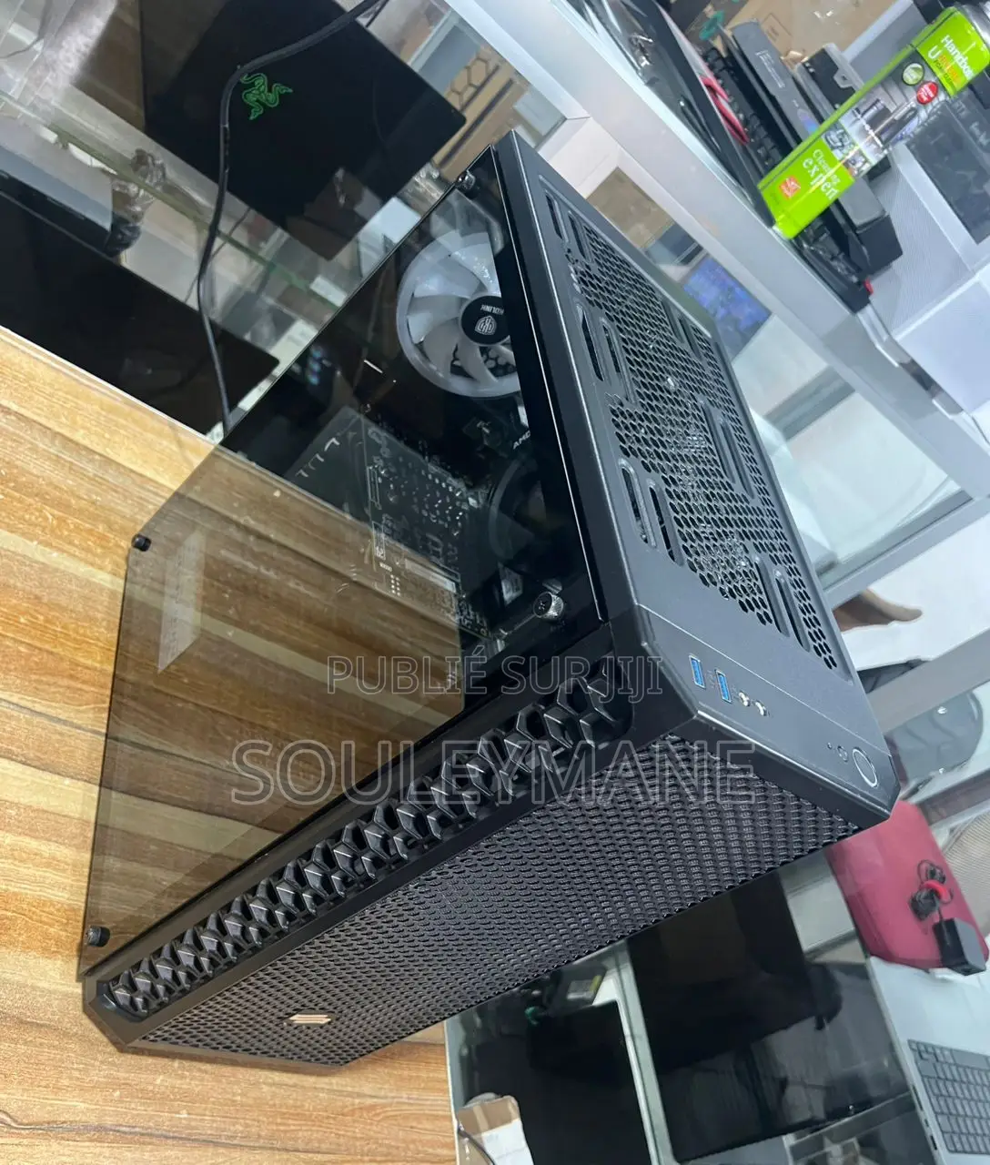 New Ordinateur De Bureau Asus 16GB AMD Ryzen 5 HDD+SSD 1.5T