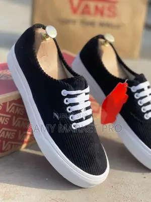 Vans Velours