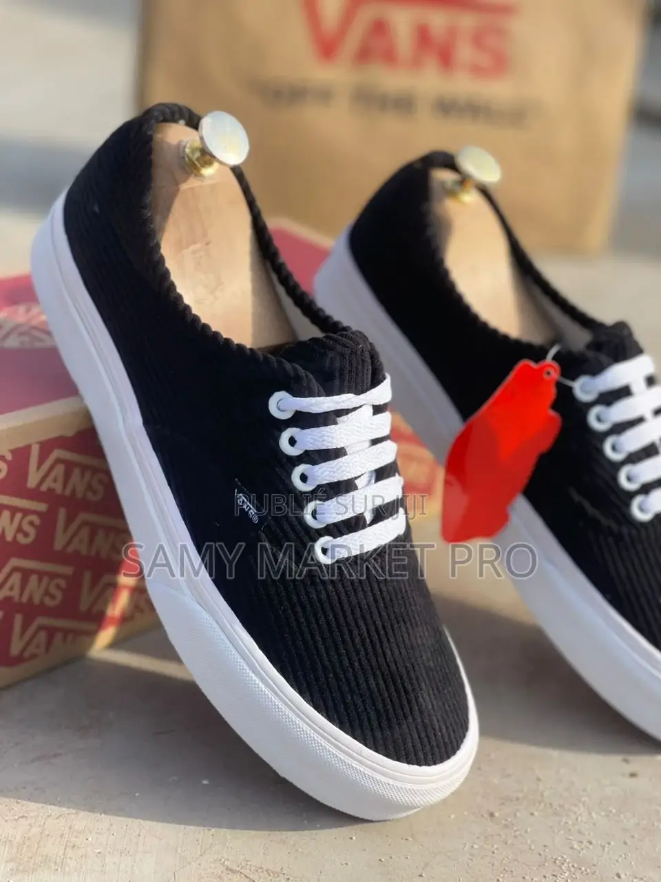 Vans Velours