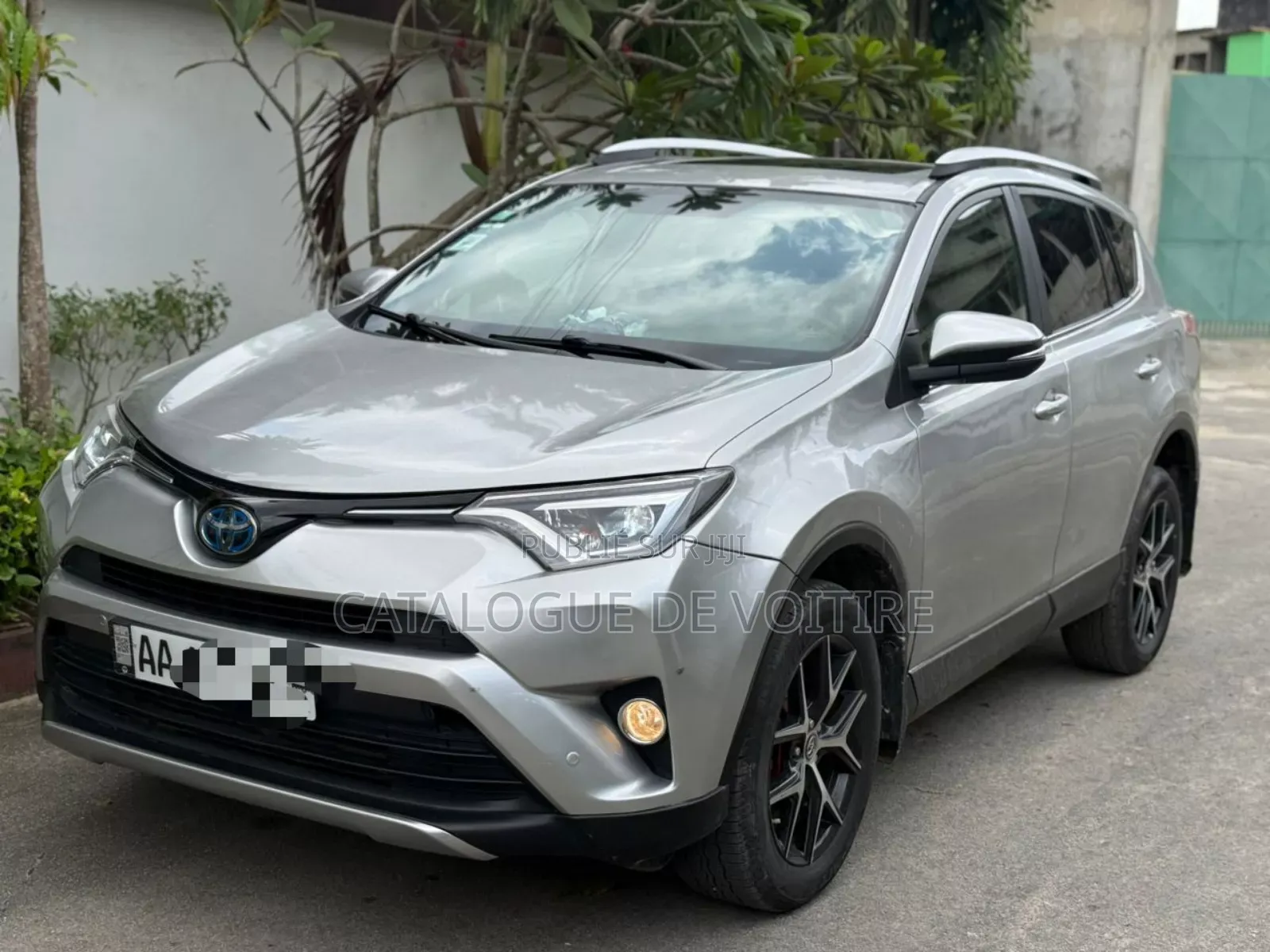 Toyota RAV4 2016 Gris