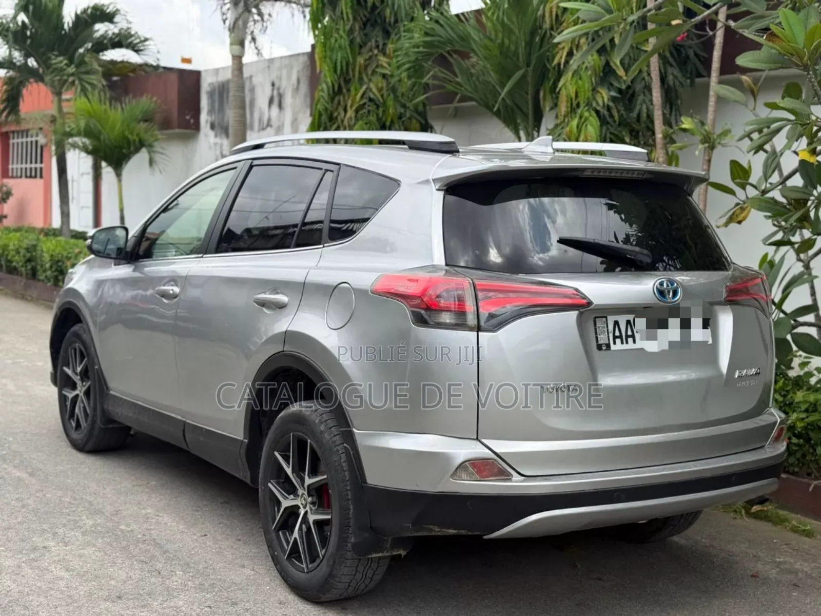 Toyota RAV4 2016 Gris