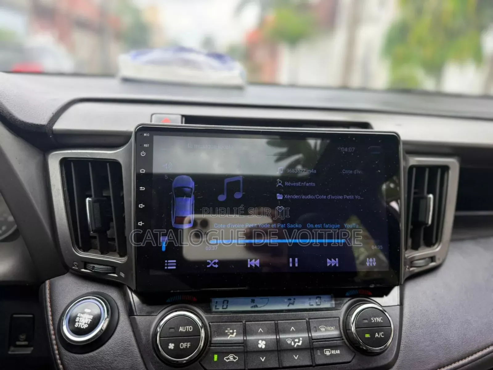 Toyota RAV4 2016 Gris