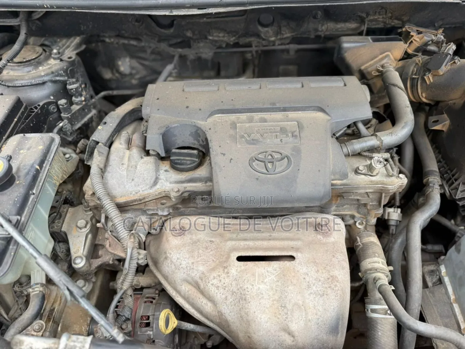 Toyota RAV4 2016 Gris