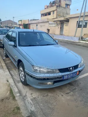 Peugeot 406 Coupe 2002 Blue