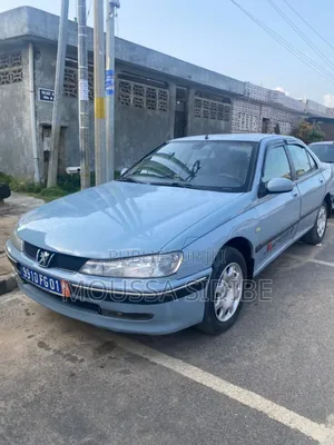 Peugeot 406 Coupe 2002 Blue