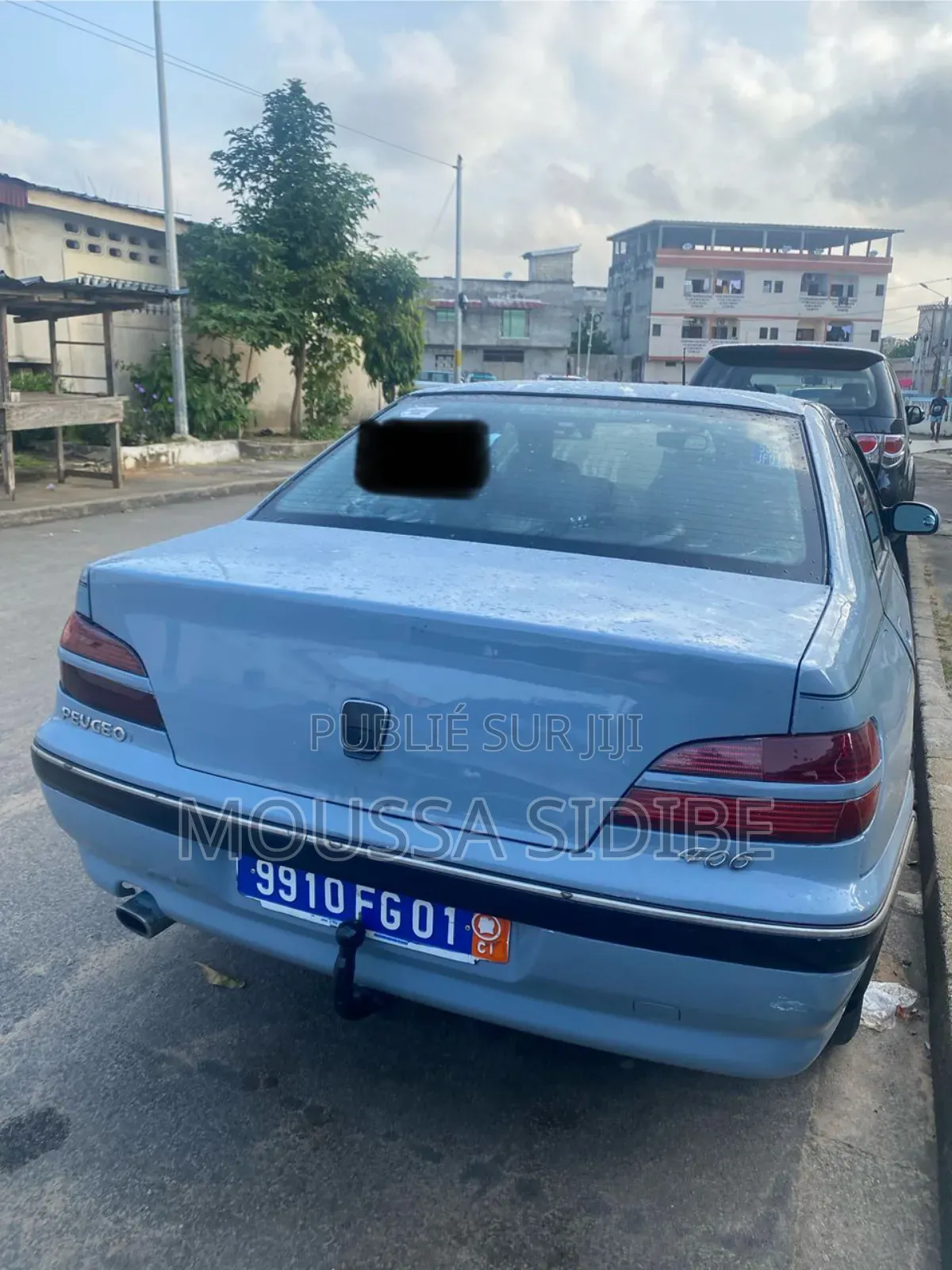 Peugeot 406 Coupe 2002 Blue