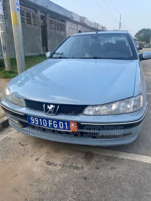 Peugeot 406 Coupe 2002 Blue