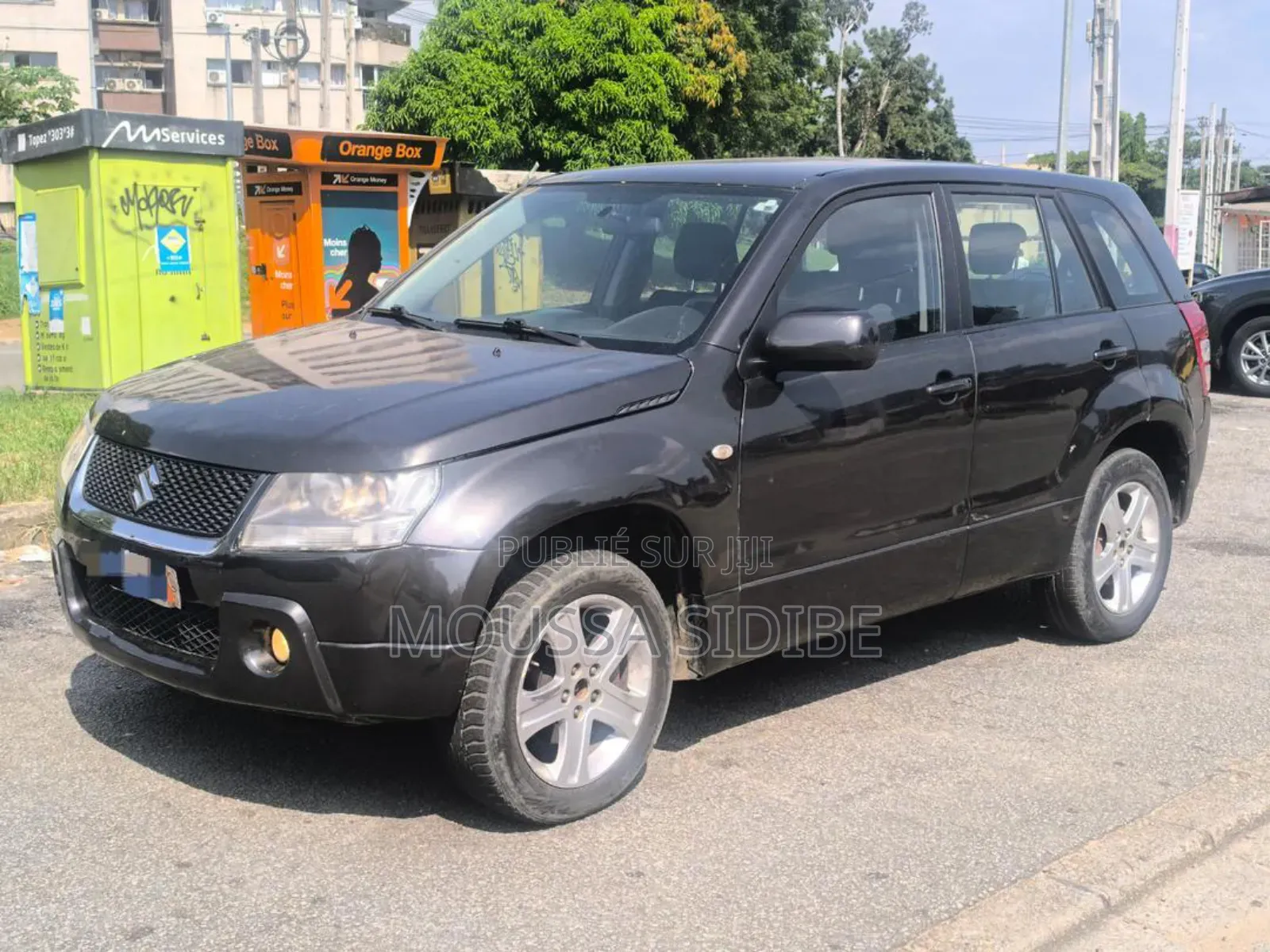 Suzuki Grand Vitara 1.6 2008 Gris