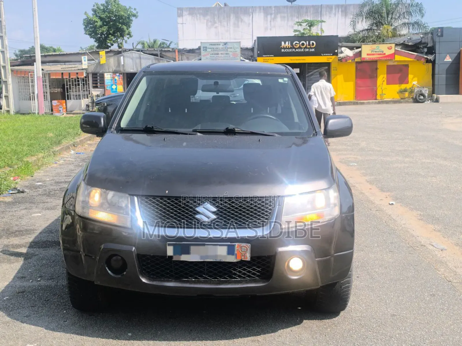 Suzuki Grand Vitara 1.6 2008 Gris