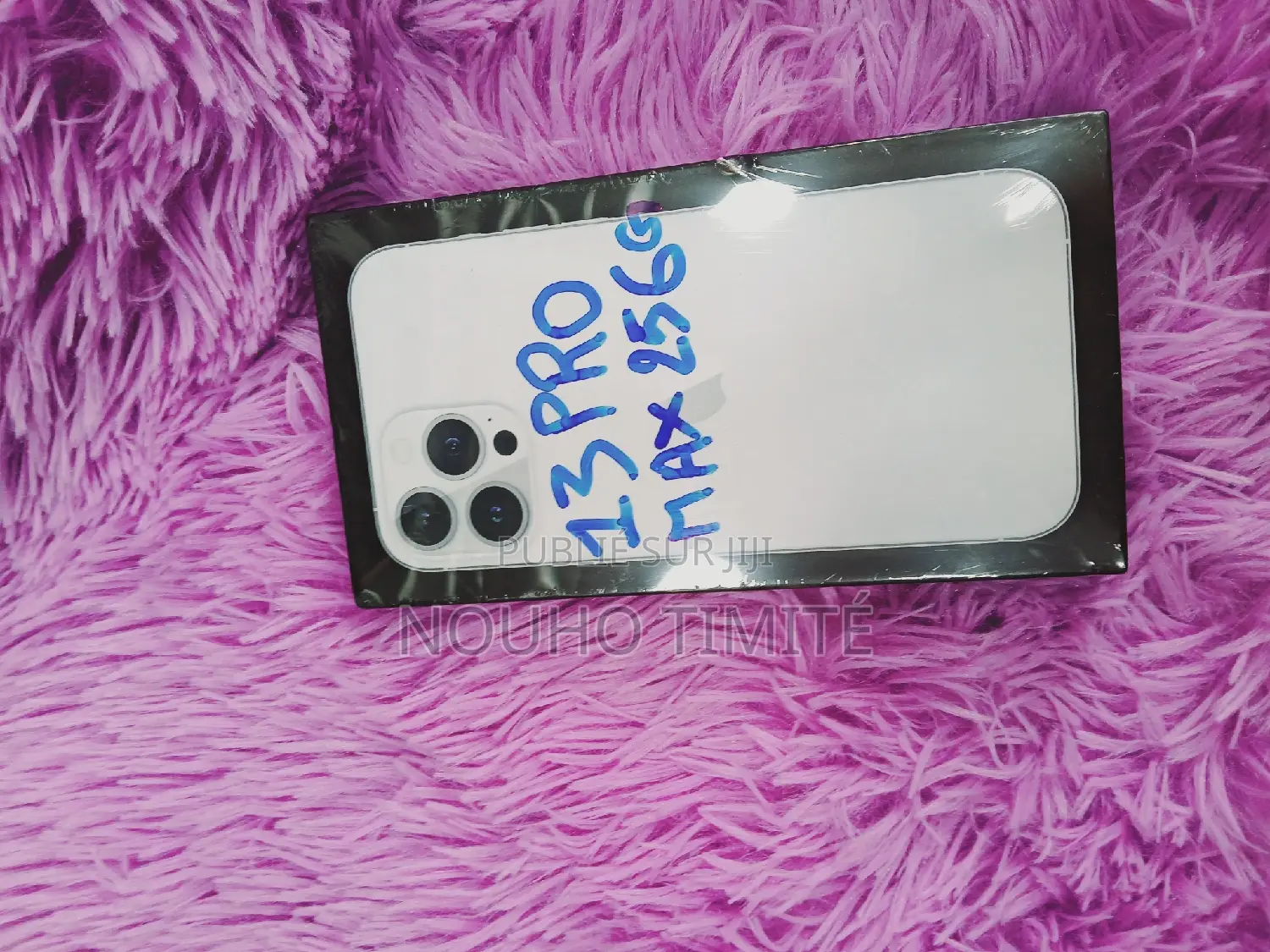 Neuf Apple iPhone 13 Pro Max 256 GB Noir