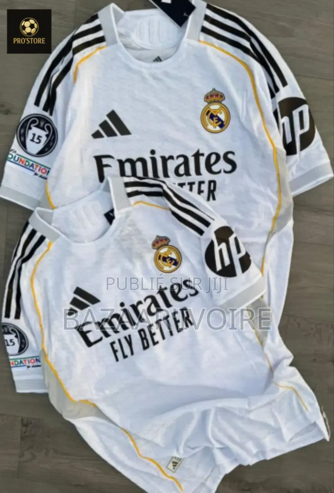 Maillot Version Original