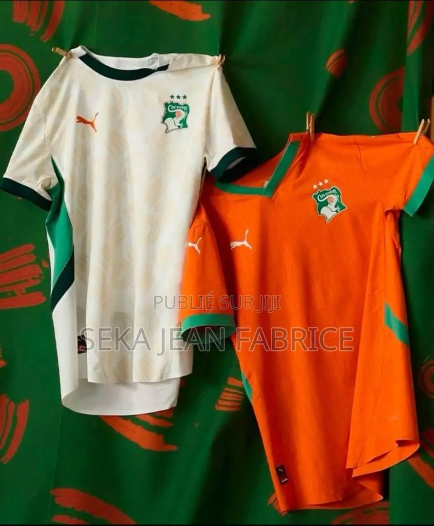 Maillot Pro Max Côte D’Ivoire