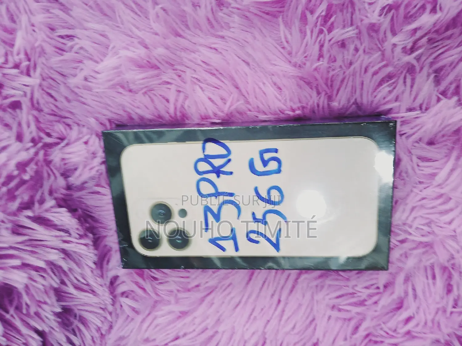 Neuf Apple iPhone 13 Pro Max 256 GB Noir