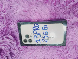 Neuf Apple iPhone 13 Pro Max 256 GB Noir