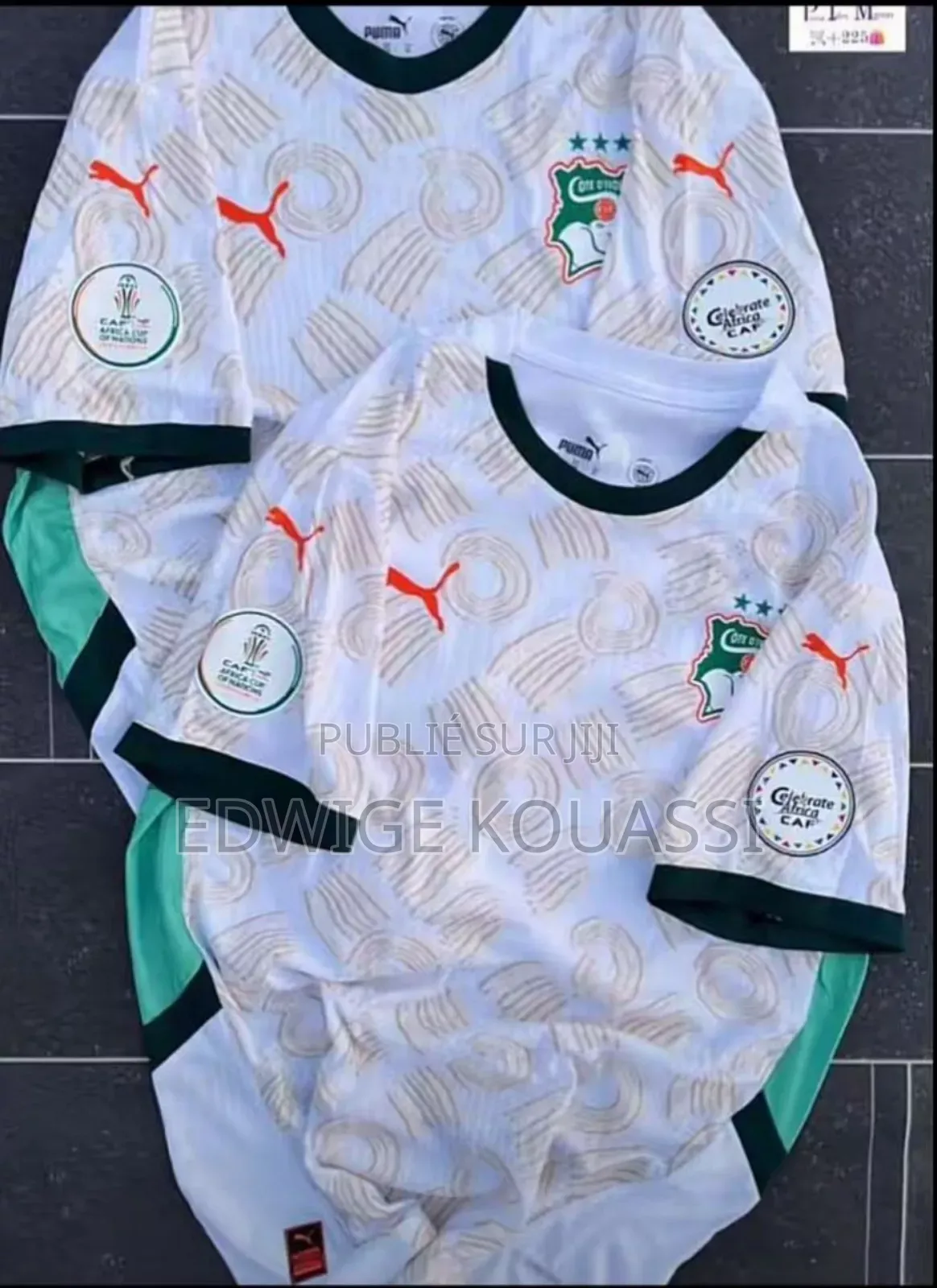 Maillot De Côte d'Ivoire