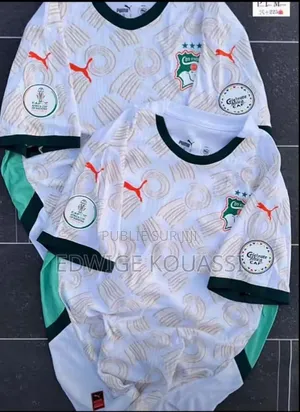 Photo - Maillot De Côte d'Ivoire
