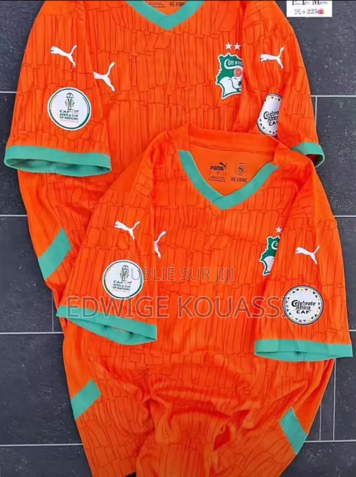 Maillot De Côte d'Ivoire