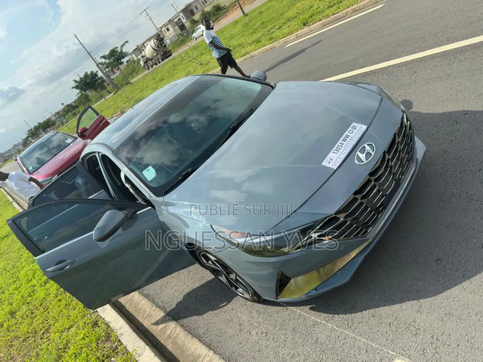 Hyundai Elantra 2022 Gris