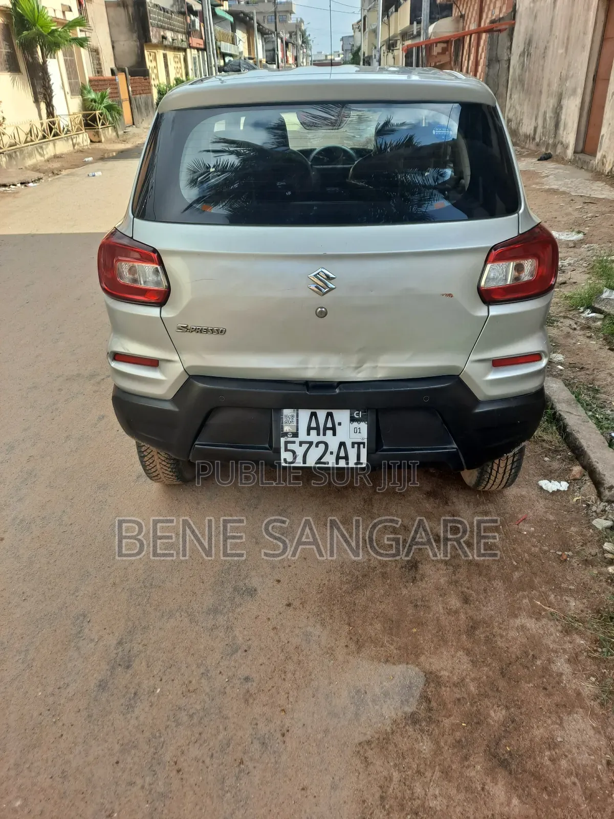 New Suzuki S-Presso 2023 Gris