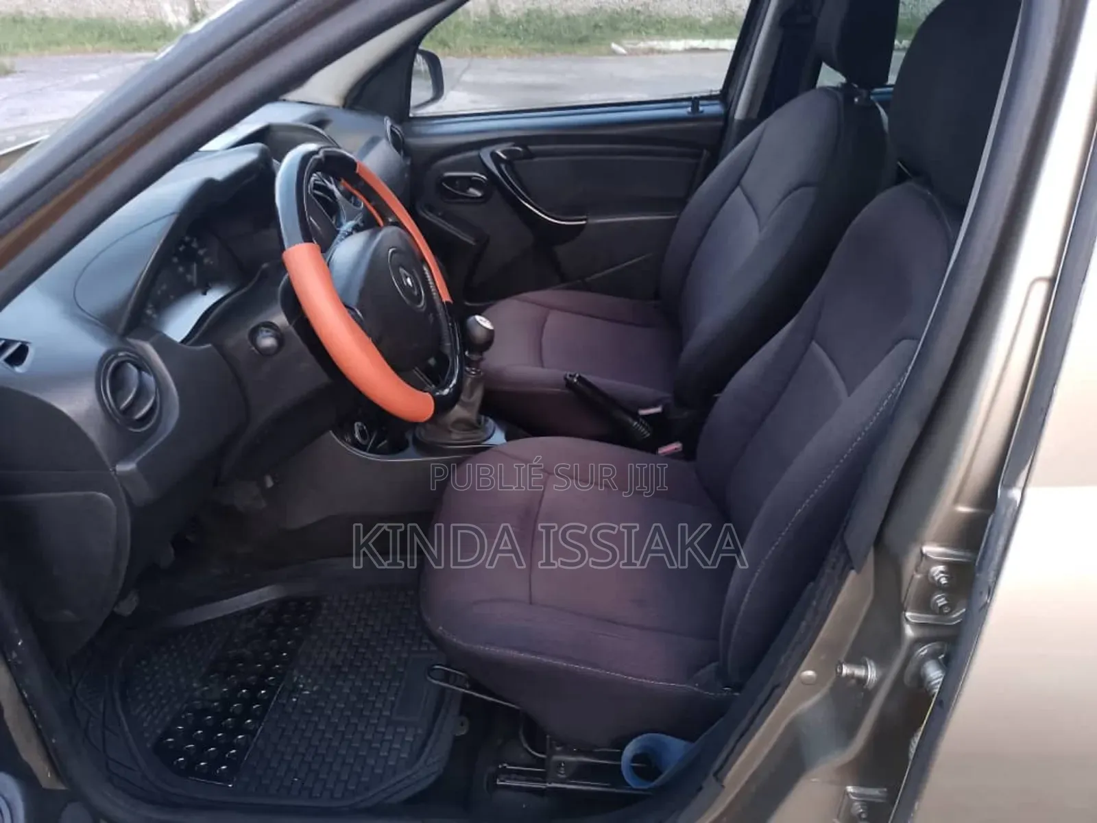 Renault Duster 2014 Gris