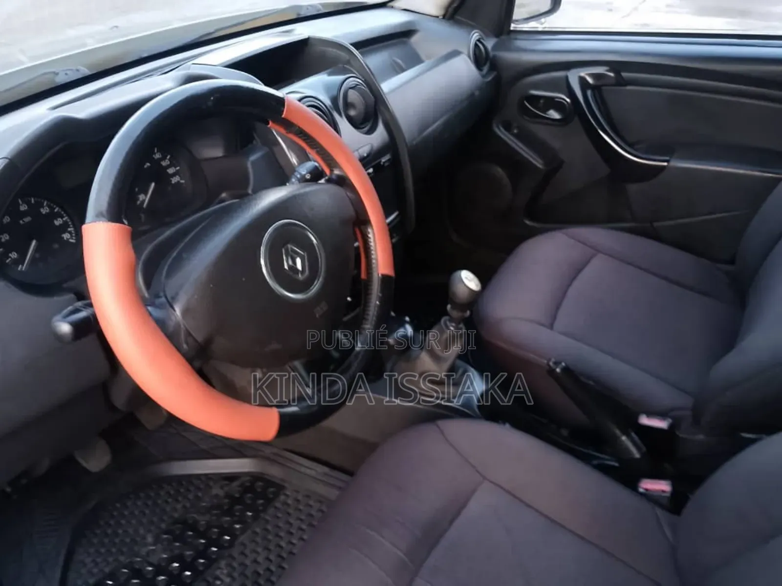 Renault Duster 2014 Gris