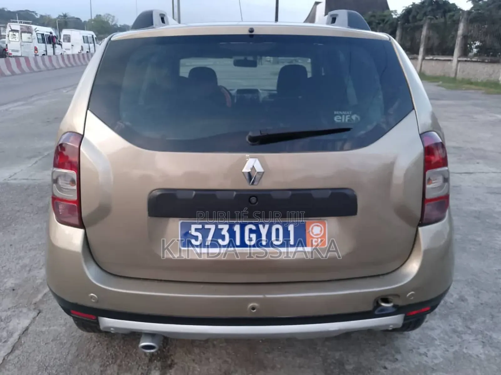 Renault Duster 2014 Gris